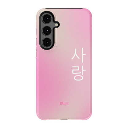 Love I Samsung Case
