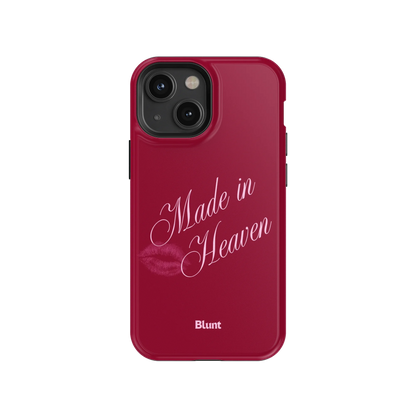 Heavenly Kiss iPhone Case