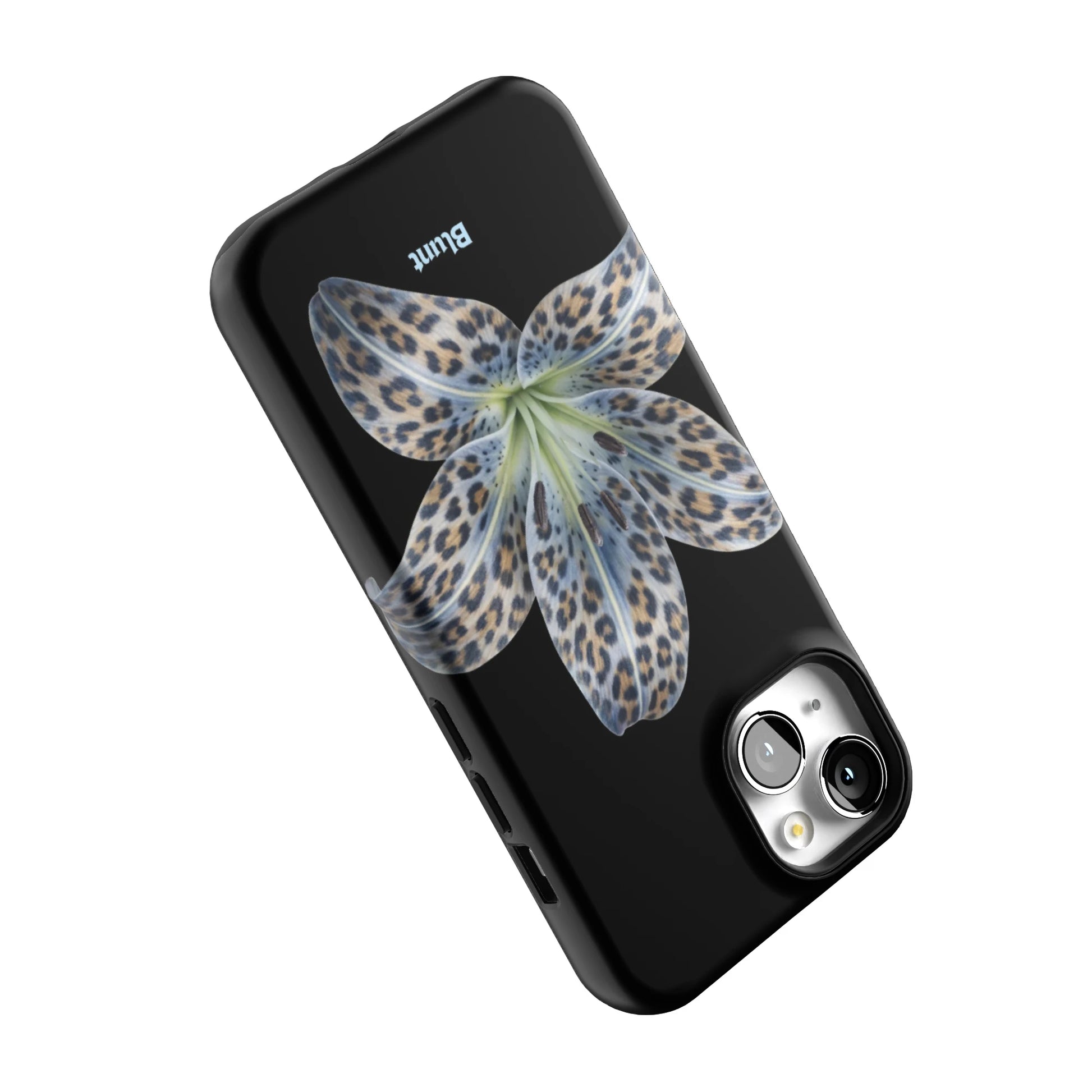 Blue-Leopard-Bloom-iphone-case-iPhone 14-4