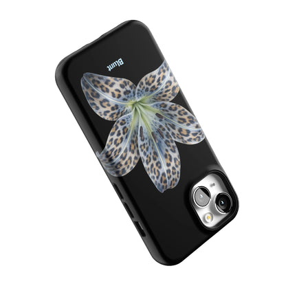 Blue-Leopard-Bloom-iphone-case-iPhone 14-4