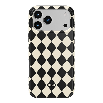 Argyle Noir iPhone Case