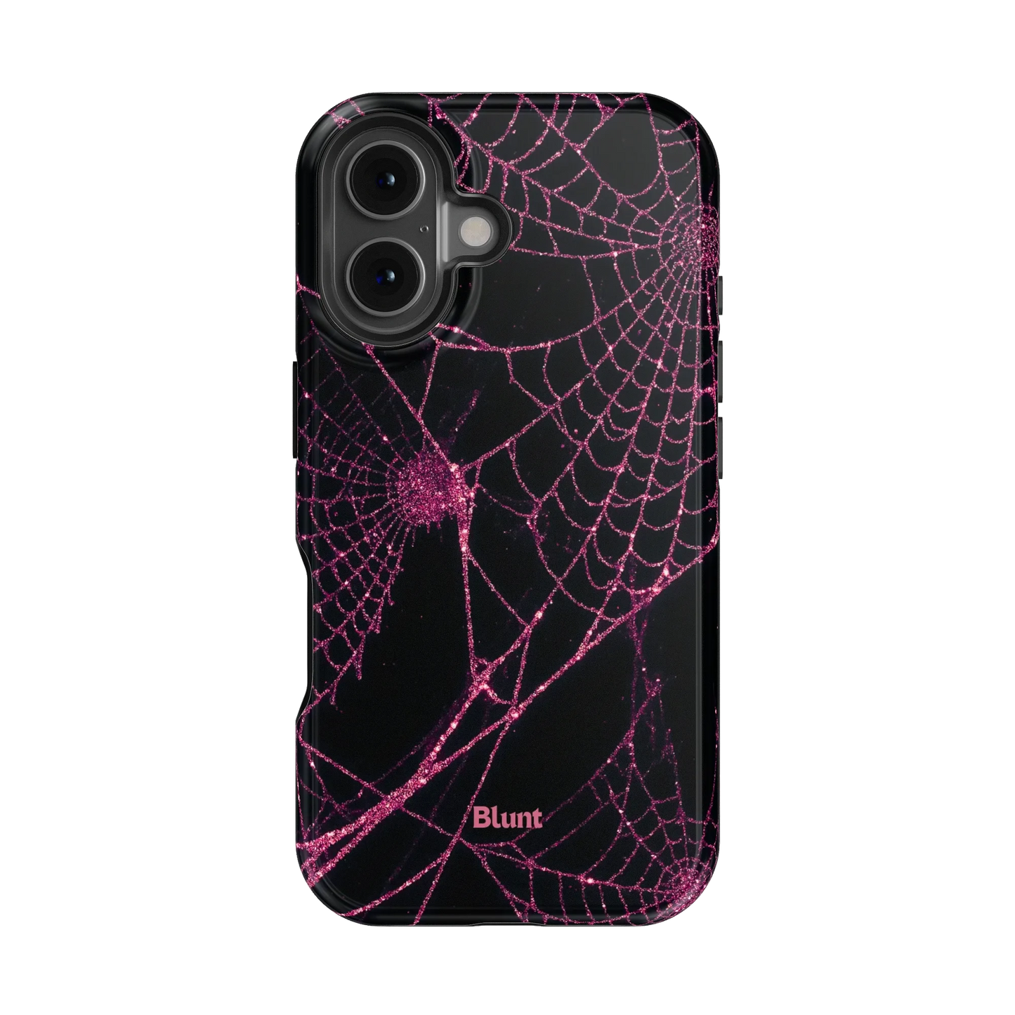 Pink Web iPhone Case