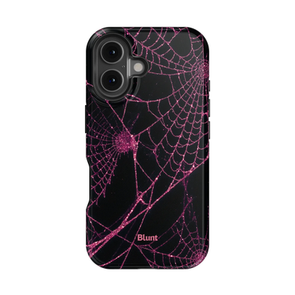 Pink Web iPhone Case