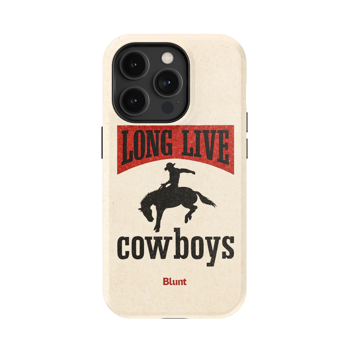 Long Live Cowboys iPhone Case