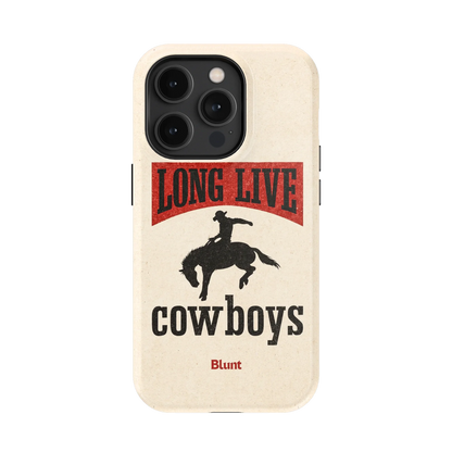 Long Live Cowboys iPhone Case