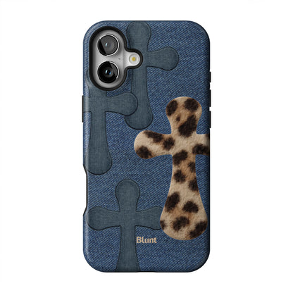 Feline-Saint-iphone-case-iPhone 16 Plus-1