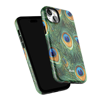 Jade-Quilt-iphone-case-iPhone 14 Plus-5