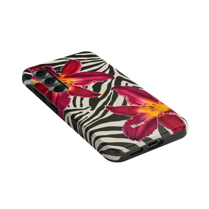 Zebra Lily Samsung Case