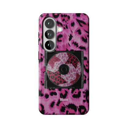 Pink Leopard Mix Samsung Case