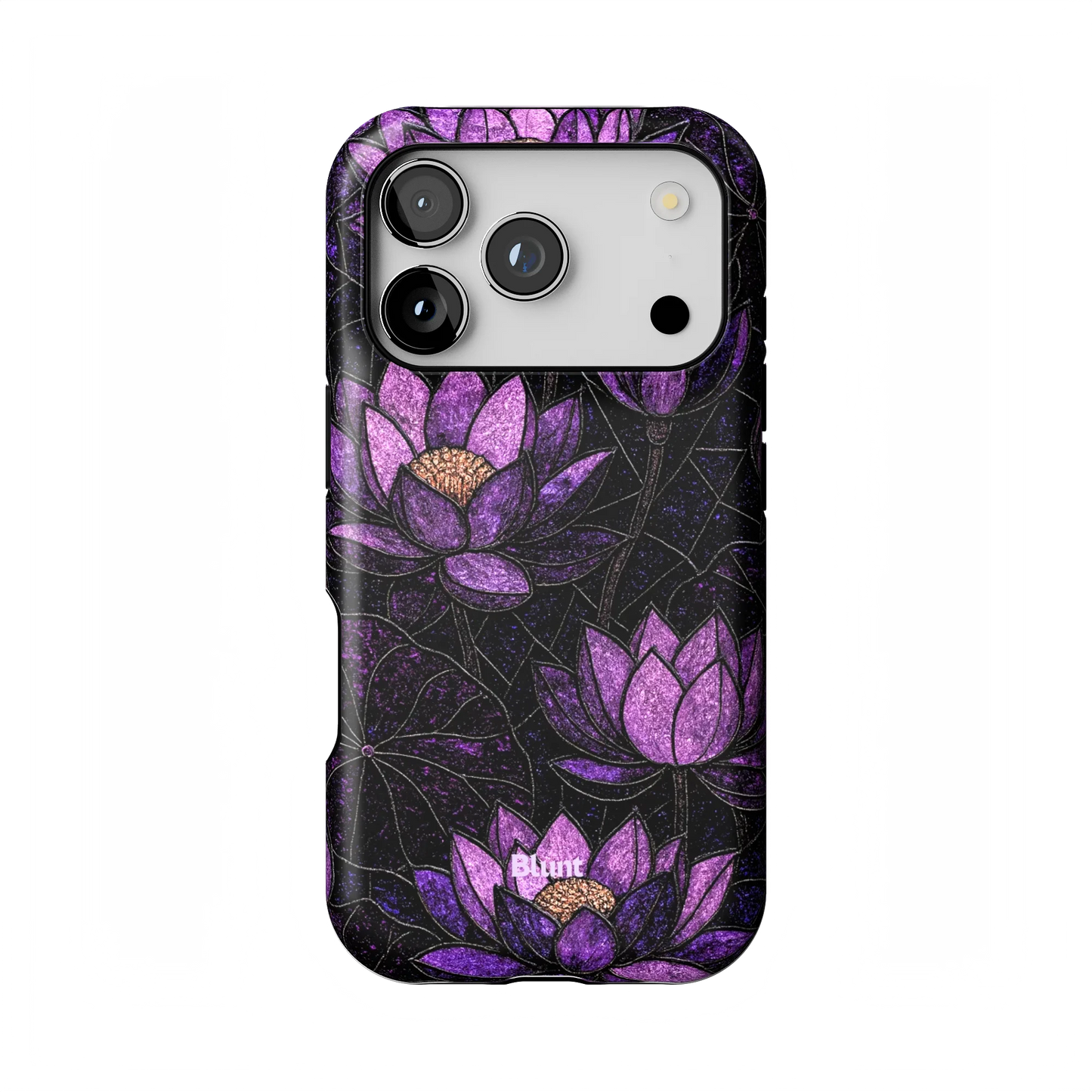 Dark Lotus iPhone Case