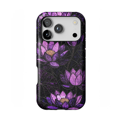 Dark Lotus iPhone Case