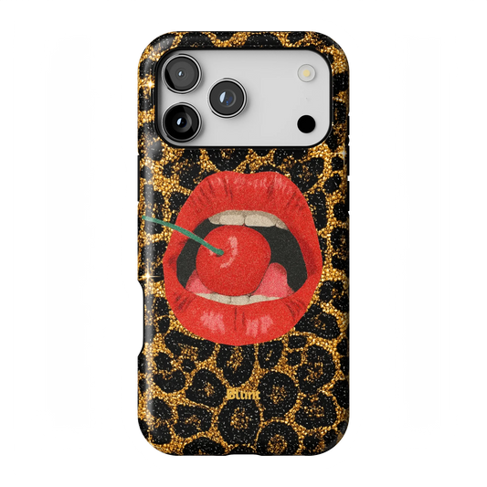Cherry Lips iPhone Case