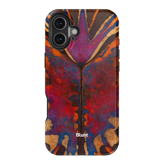 Molten Veins iPhone Case