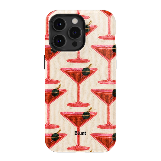 Berry Martini iPhone Case