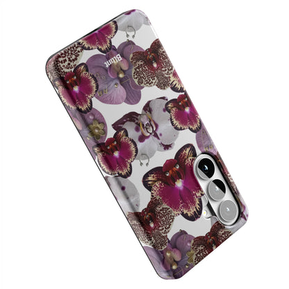 Botanical-Orchid-samsung-case-Galaxy S26 Plus-4