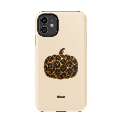 Cheetah Pumpkin iPhone Case