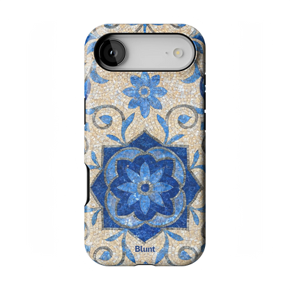 Blue Bloom iPhone Case