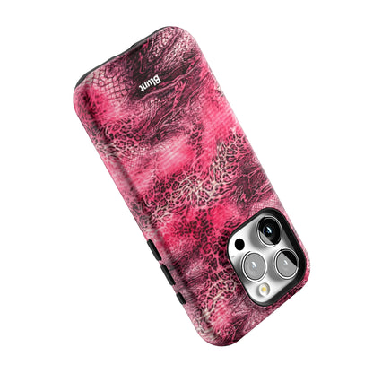 Pink-Wild-Acid-iphone-case-iPhone 15 Pro-4