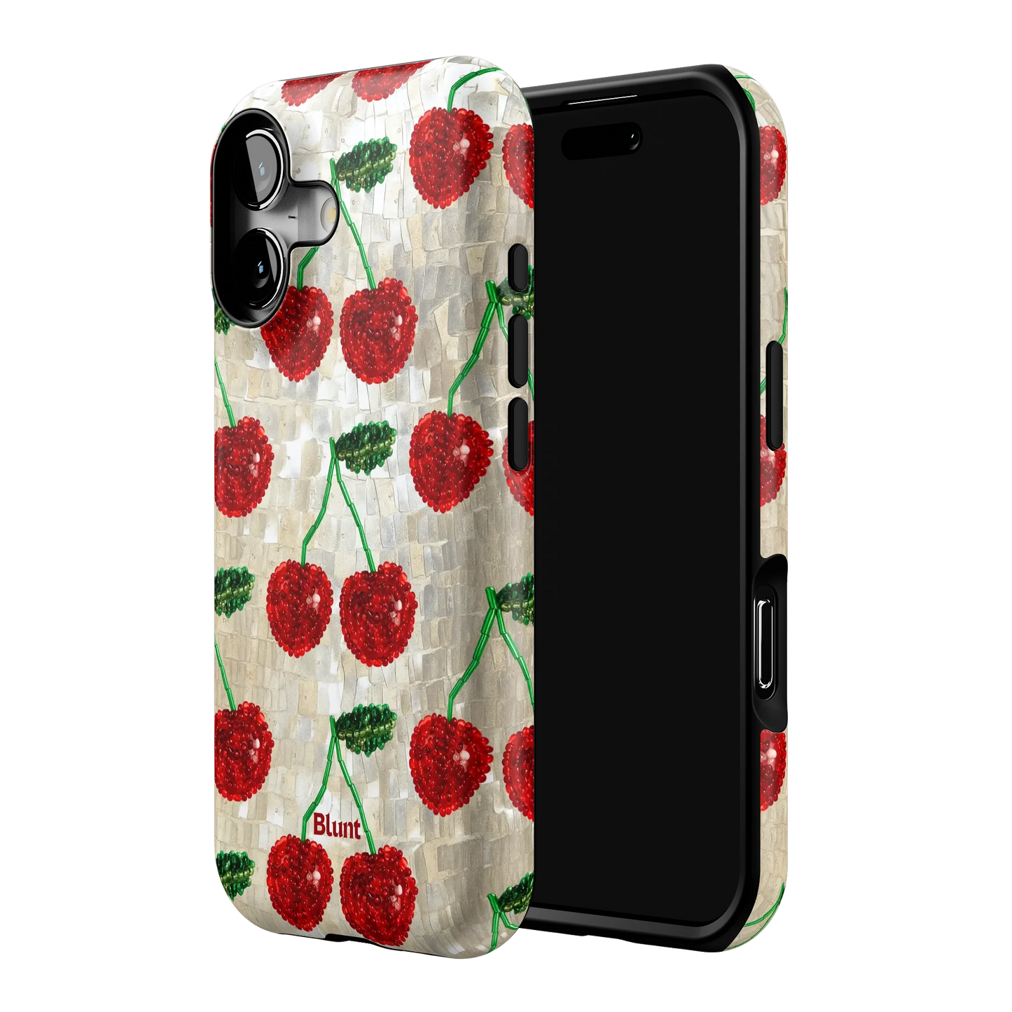 Cherry Luxe iPhone Case