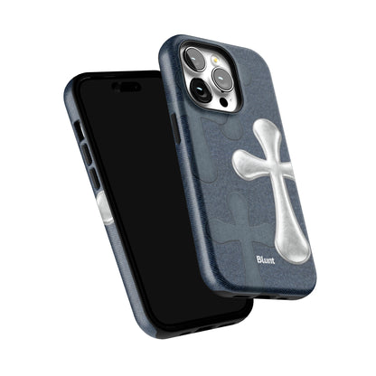 Silver-Patch-iphone-case-iPhone 14 Pro-5