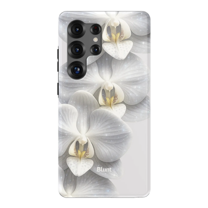 Ivory Orchid Samsung Case