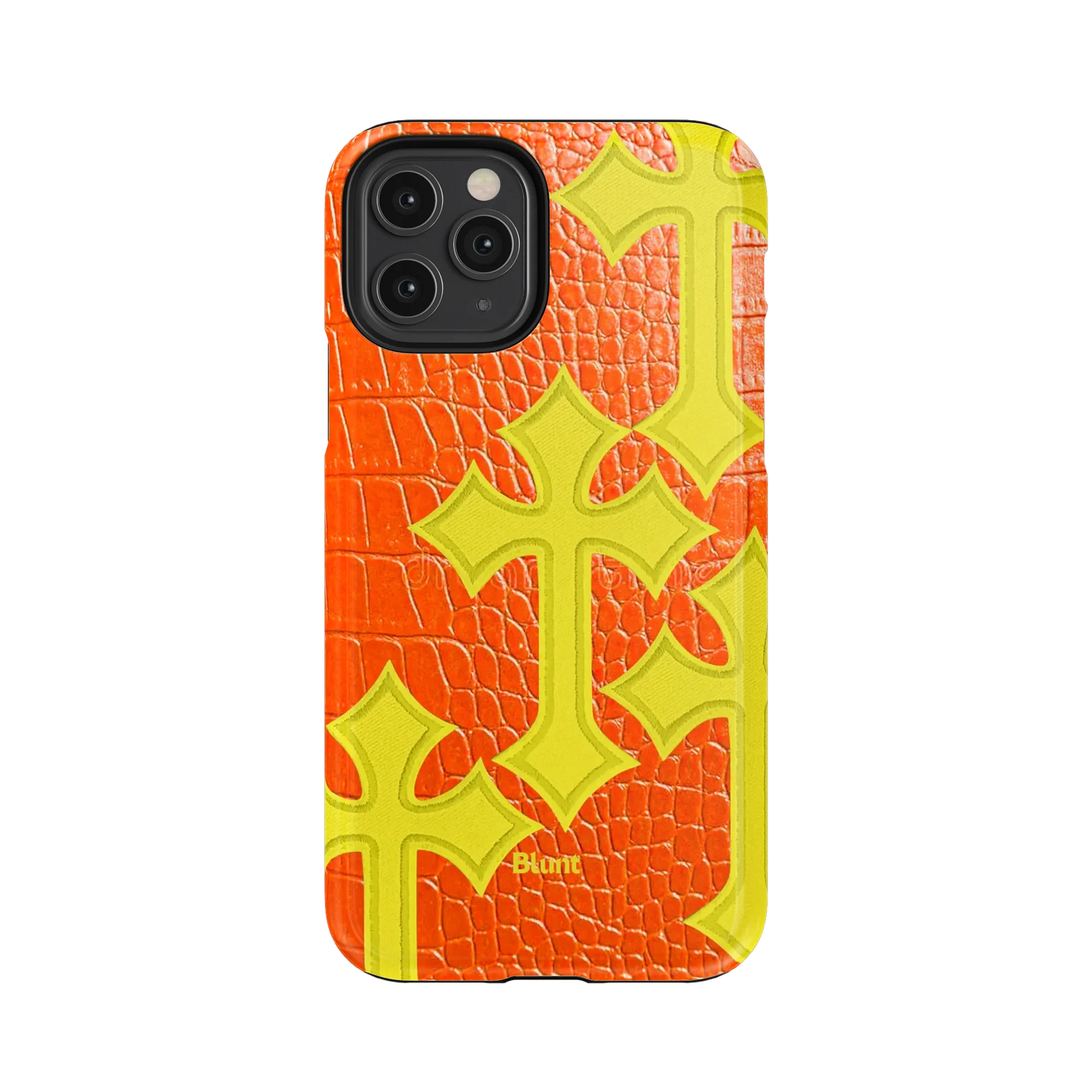 Neon Blessing iPhone Case