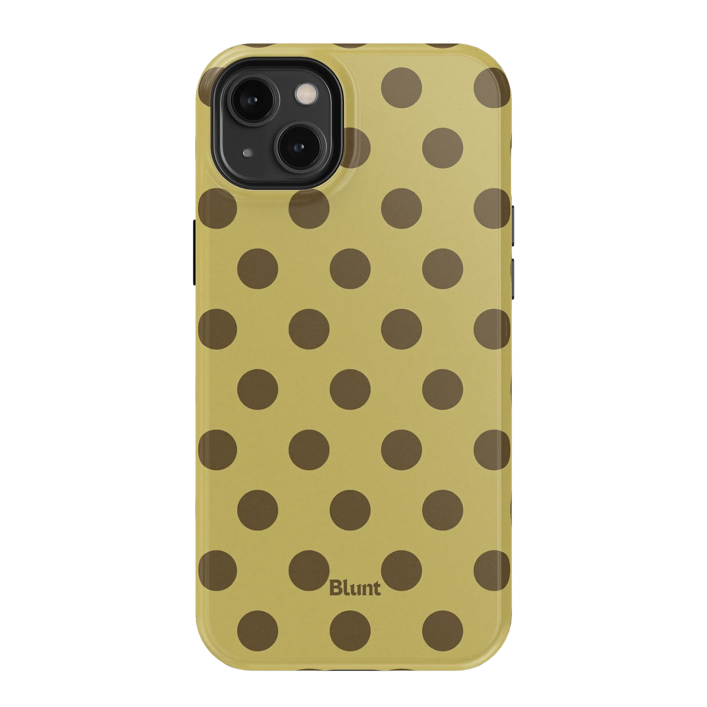 Sage Toffee Dot iPhone Case
