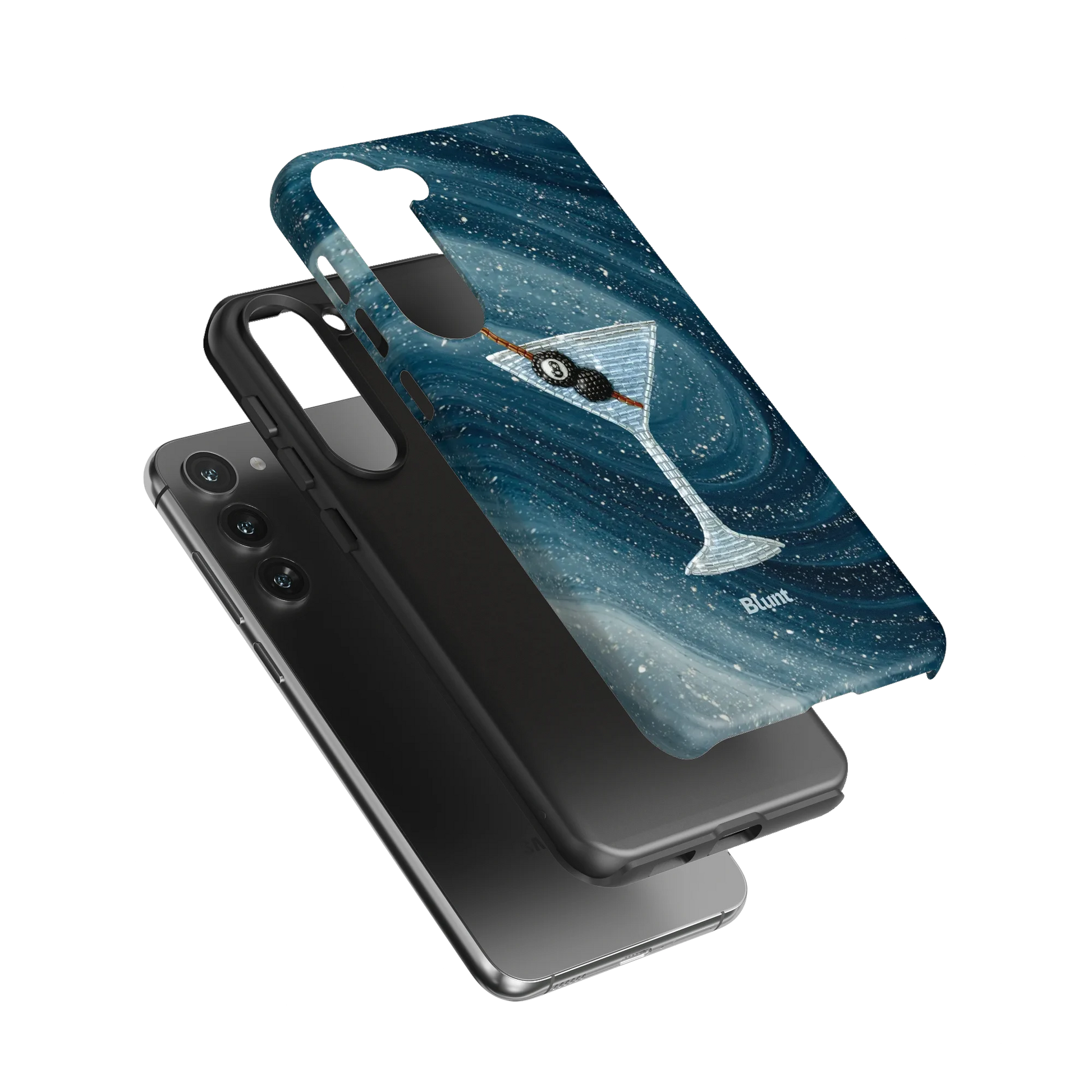 Blue-Happy-Hour-samsung-case-Galaxy S23 Plus-3