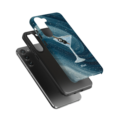 Blue-Happy-Hour-samsung-case-Galaxy S23 Plus-3