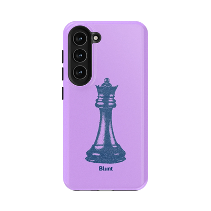 Royal Purple Queen Samsung Case