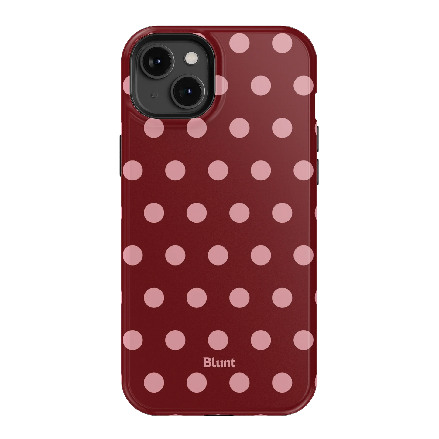 Berry Dot iPhone Case