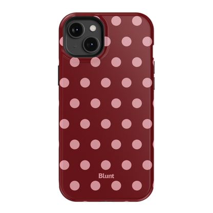 Berry Dot iPhone Case
