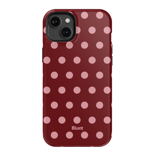 Berry Dot iPhone Case