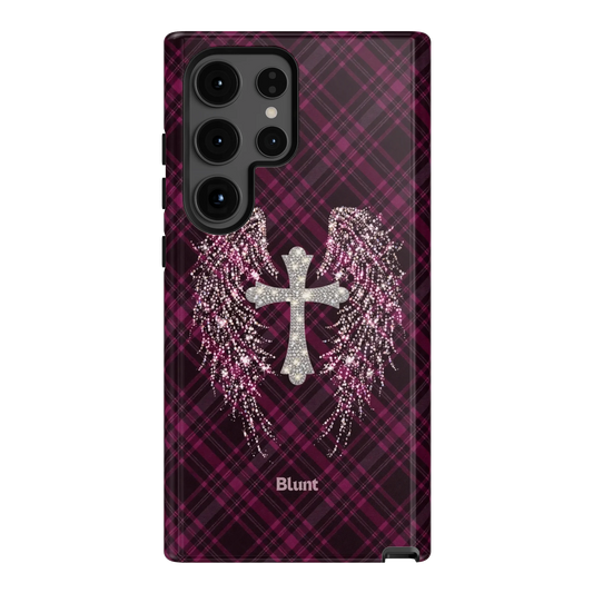 Halo Plaid Samsung Case