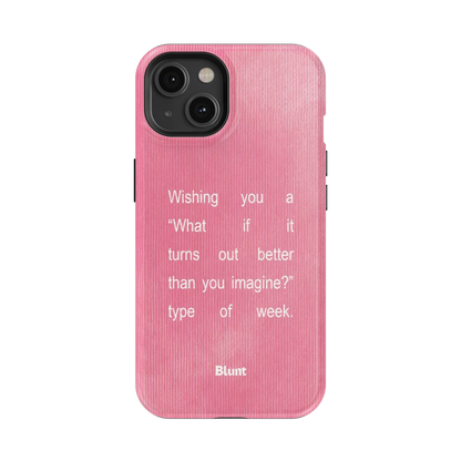 What If iPhone Case