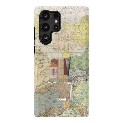 Mapfold-samsung-case-Galaxy S22 Ultra-1