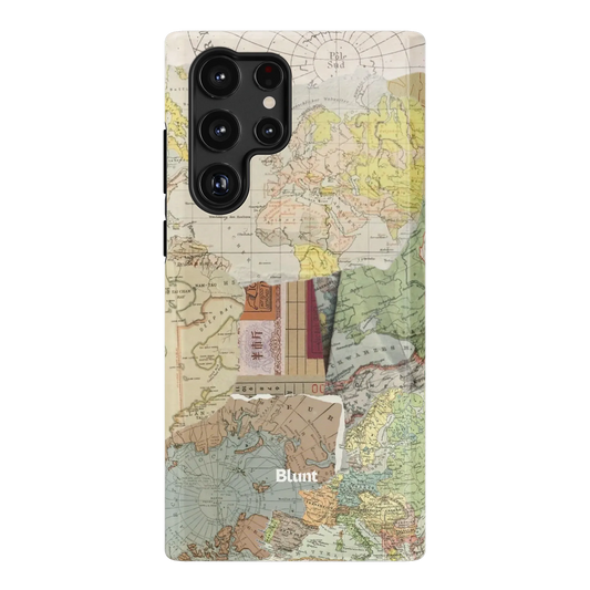 Mapfold-samsung-case-Galaxy S22 Ultra-1