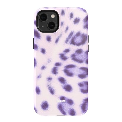 Iris Leopard iPhone Case