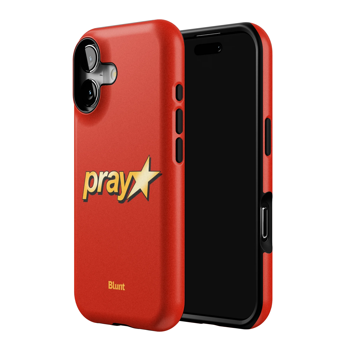 Pray iPhone Case