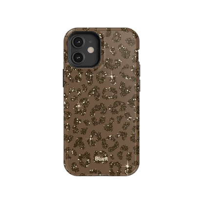Brown Cheetah Print iPhone Case