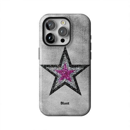 Silver-Starwash-iphone-case-iPhone 15 Pro-1