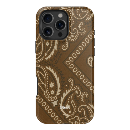 Paisley Ranch iPhone Case