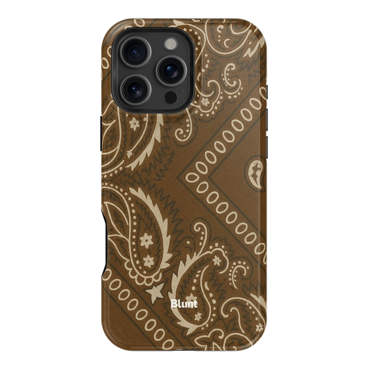 Paisley Ranch iPhone Case