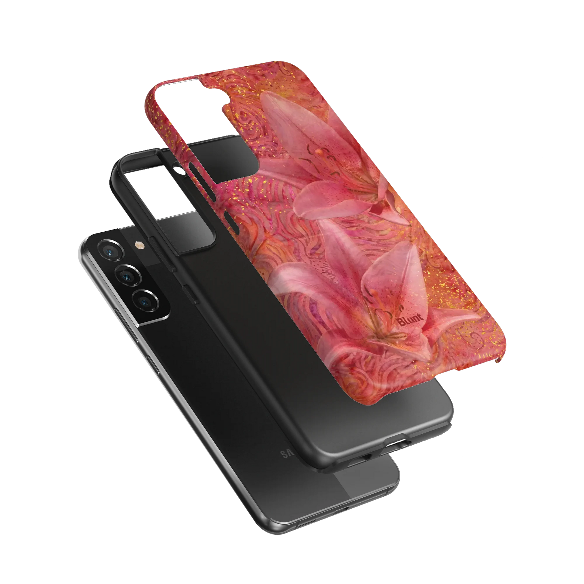 Hibiscus-Haze-samsung-case-Galaxy S22 Plus-3