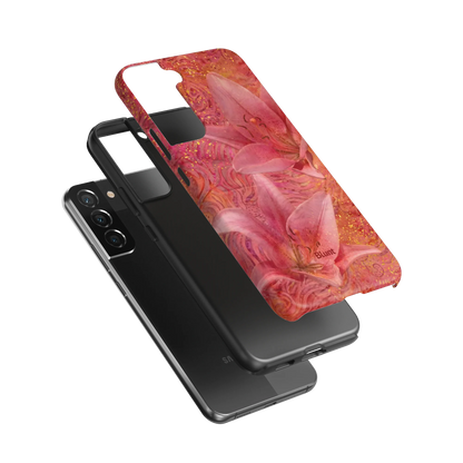 Hibiscus-Haze-samsung-case-Galaxy S22 Plus-3