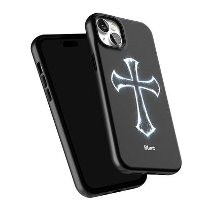 Frosted-Faith-iphone-case-iPhone 14 Plus-5