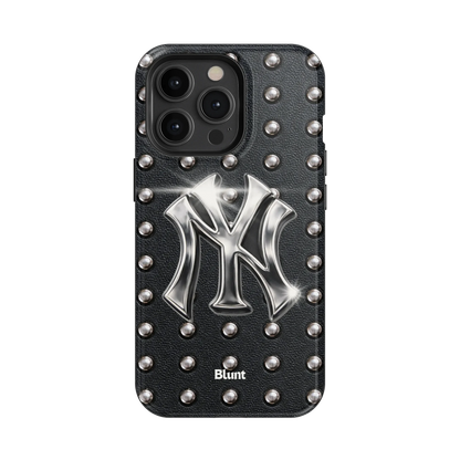 Studded Newyorker iPhone Case