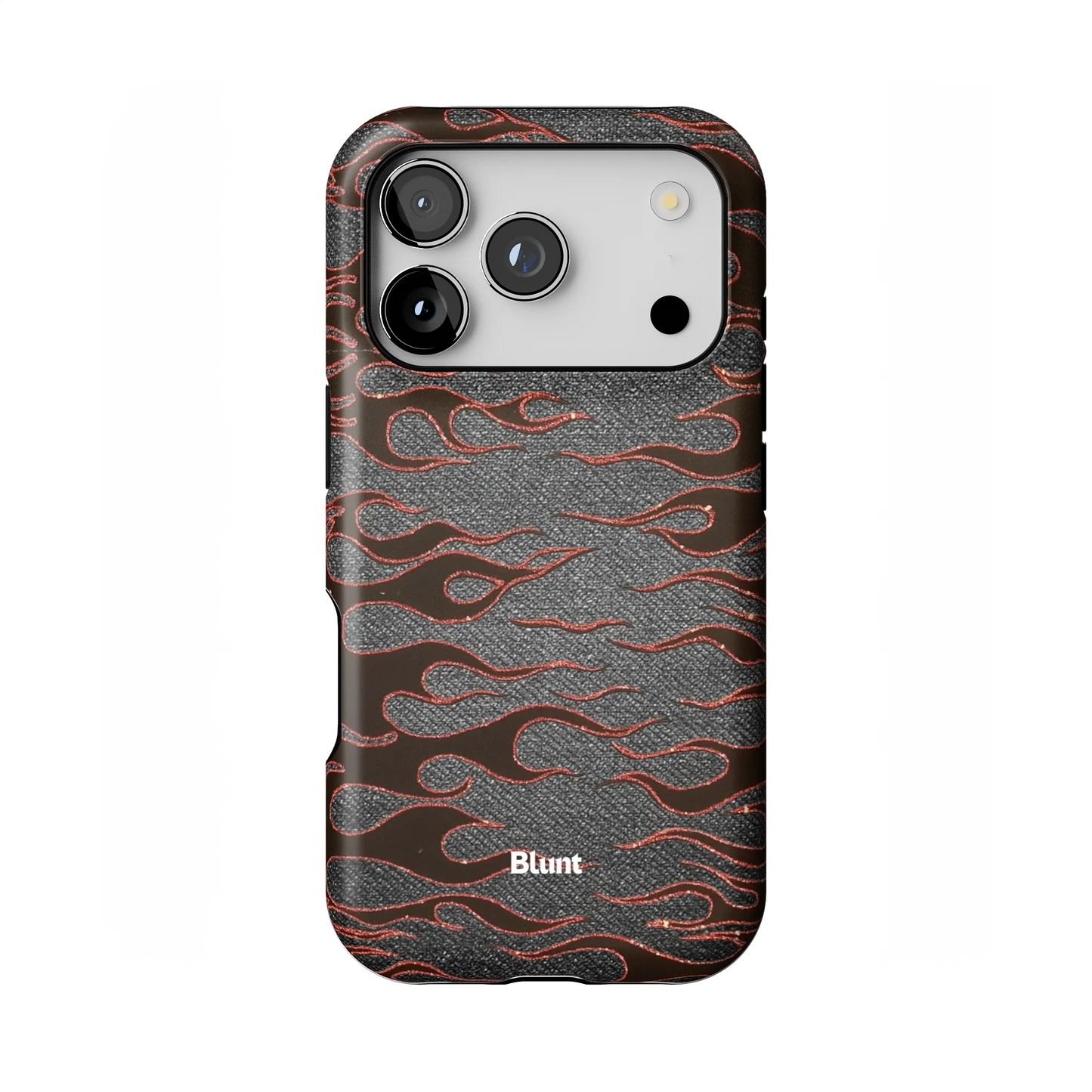 Steel Flame iPhone Case