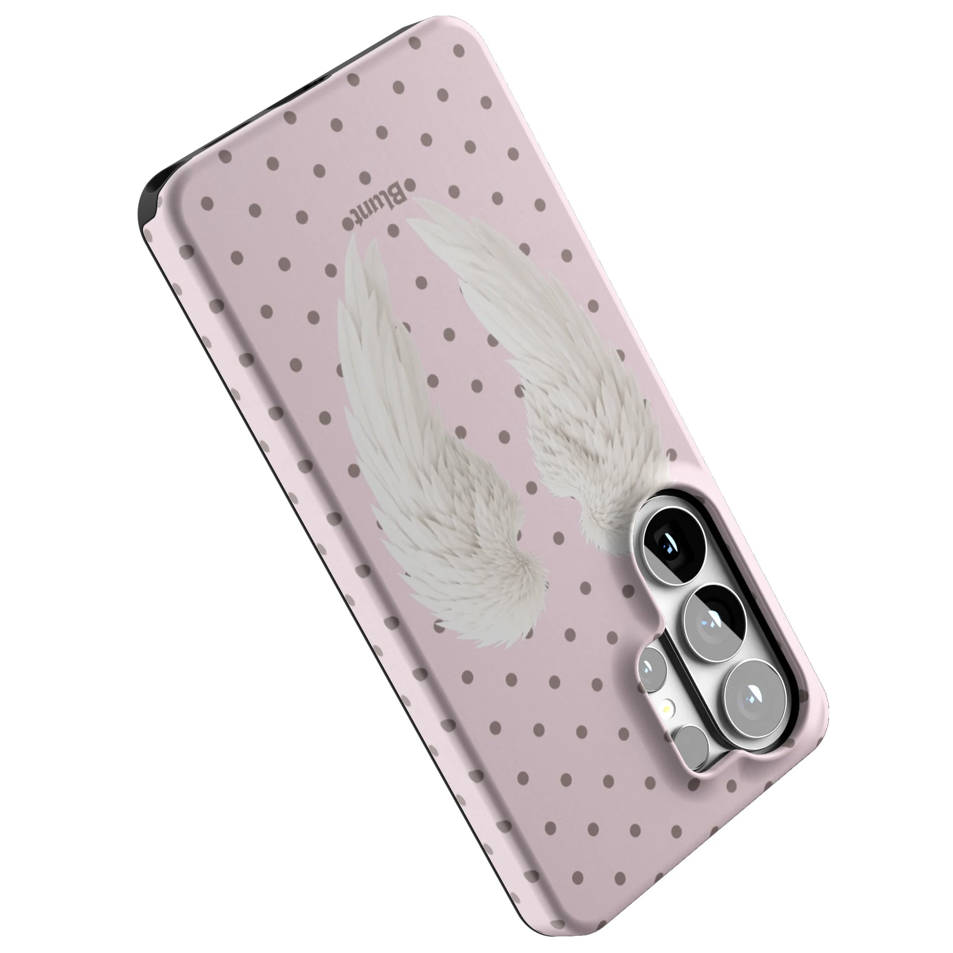 Pink-Polka-Wing-samsung-case-Galaxy S26 Ultra-4