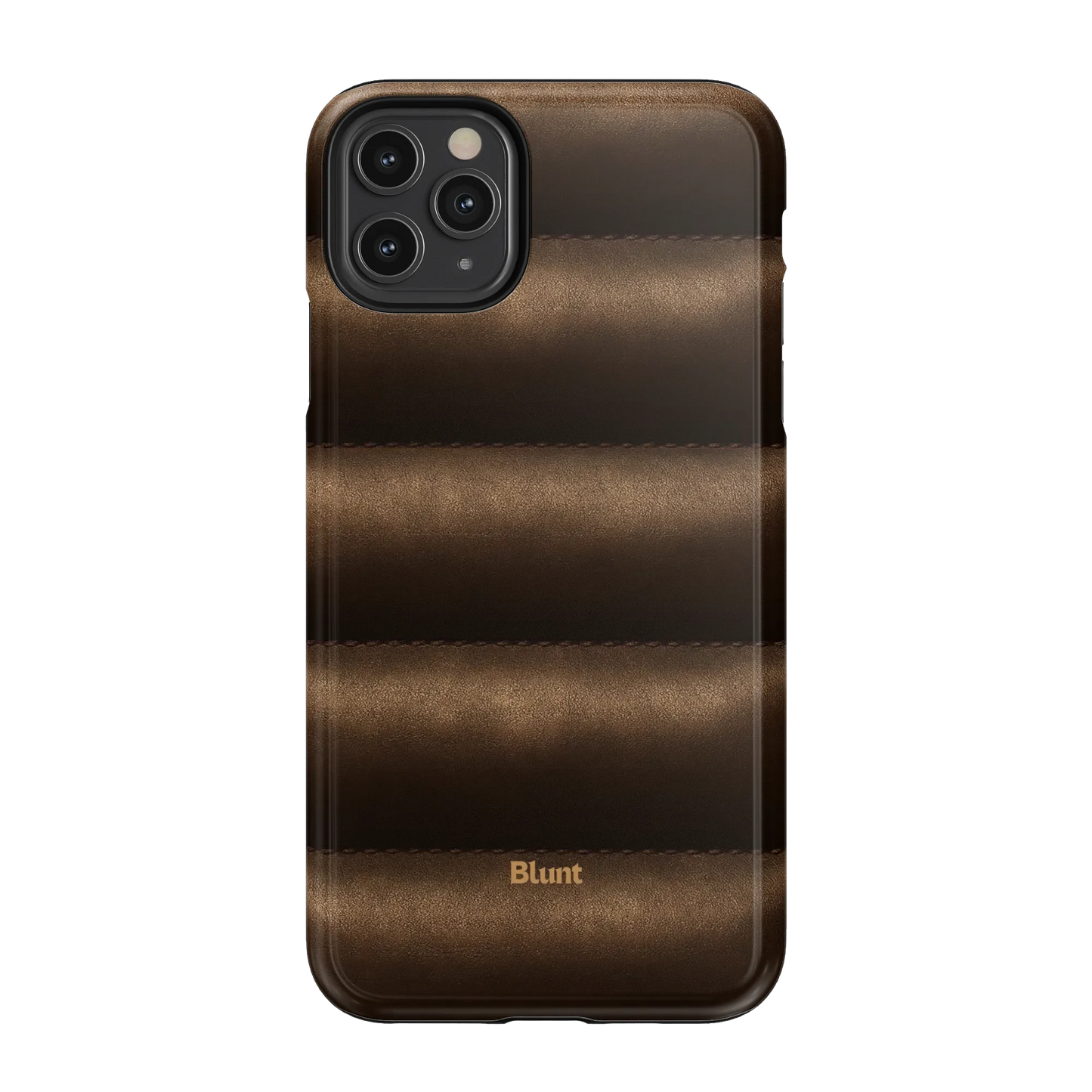 Mocha Puffer iPhone Case